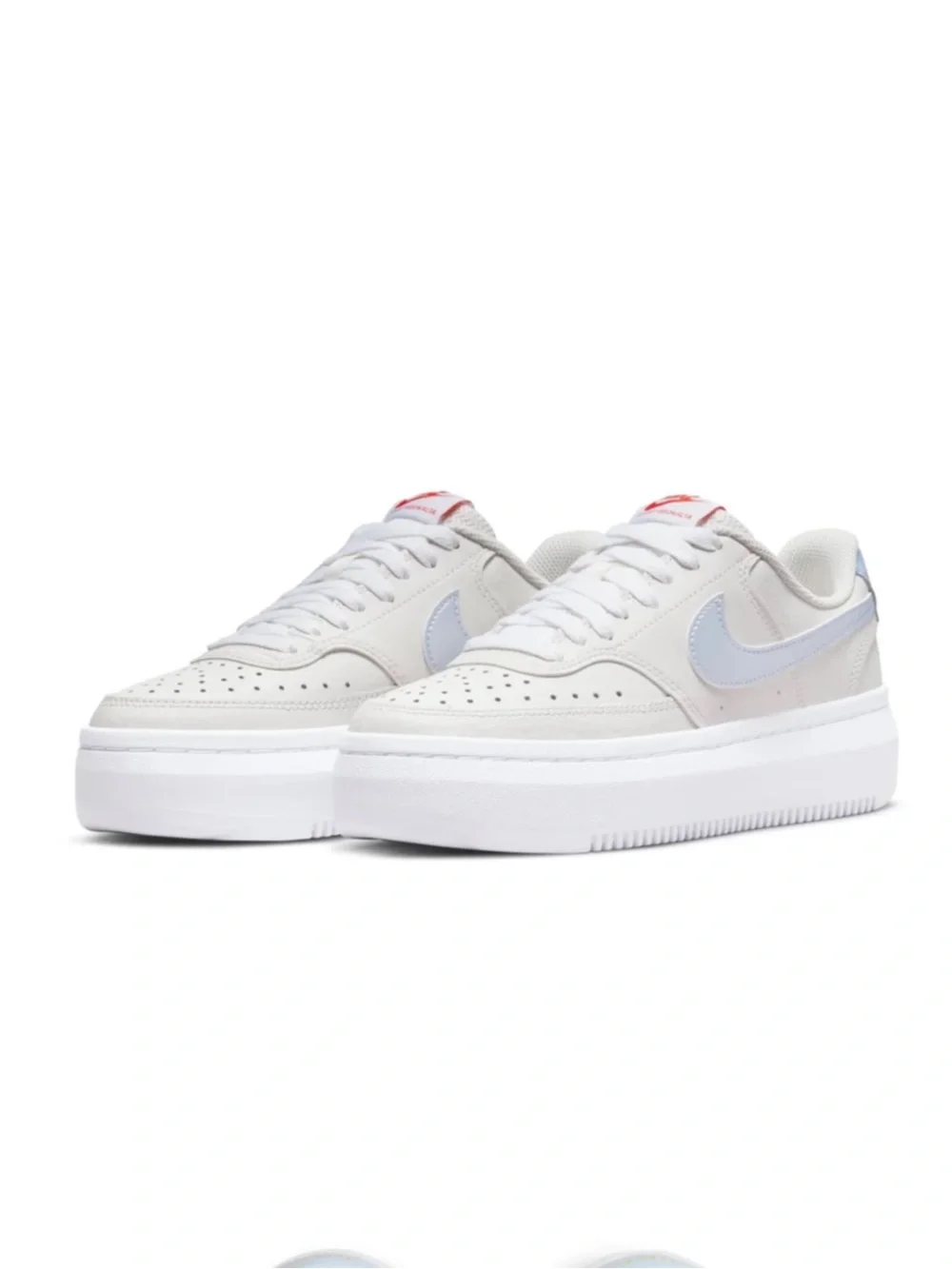 Nike Court Vision Alta 'Phantom Grey Blue' DV2176-001